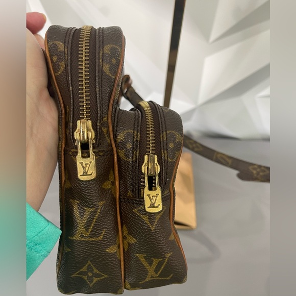 🌟AUTHENTIC🌟LOUIS VUITTON MONOGRAM AMAZON CROSSBODY BAG - Picture 6 of 12